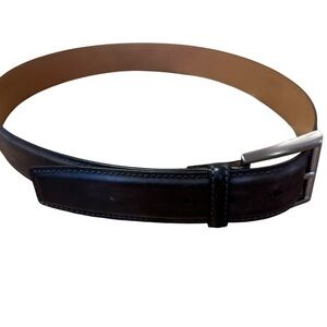 Magnanni Men’s Leather Belt. Made in Spain. Size 34